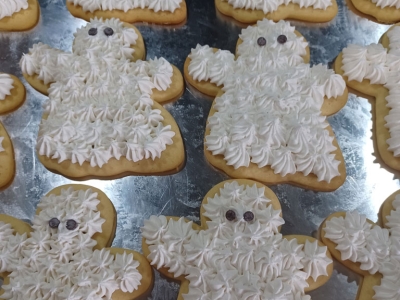 Ghost Cookies